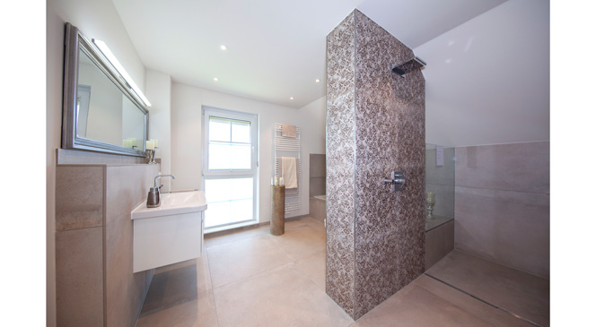 Musterhaus Würzburg Badezimmer