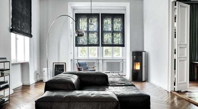 MCZ Pelletofen Pad MCZ Pelletofen Pad
