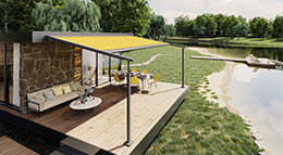 pergola-Markise pergola-Markise von markilux