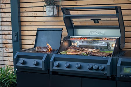 Grillfürst Moments Grillküche