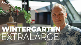 Zweistöckiger Wintergarten