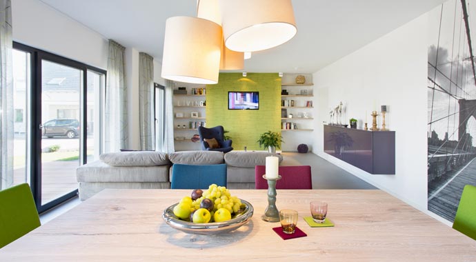 Fingerhut Haus EnergiePlus Haus R 140.20 Essbereich