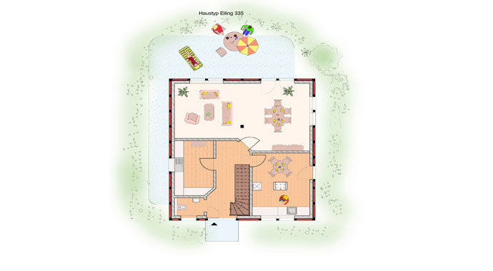 Emil von Elling, Elling 335