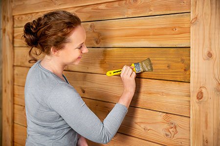 Holzschutz-Lasur 2in1 von Xyladecor Holzschutz-Lasur 2in1 von Xyladecor