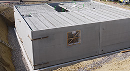 In vier Schritten zum Keller Fertigkeller von Bürkle Kellerbau