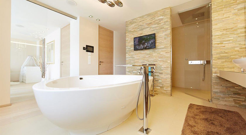 Gussek Haus Modell Cannstatt Badezimmer