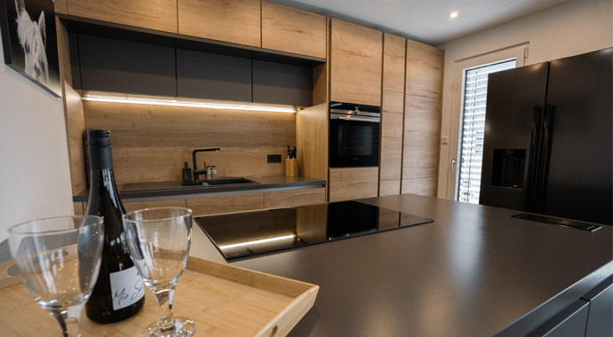 Küche ICON 3+ von Dennert Massivhaus