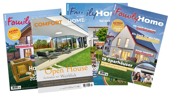 Heft-Titel Family Home Verlag Heft-Titel Family Home Verlag