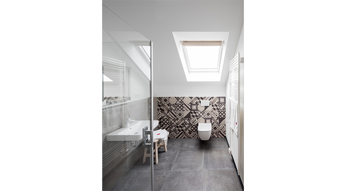 Meisterstück-Haus Musterhaus Günzburg Bad