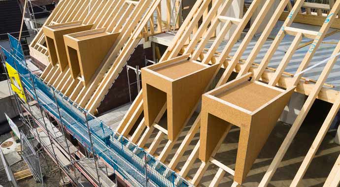 Dachgaubensystem LITEC von Linzmeier Dachgaubensystem LITEC von Linzmeier