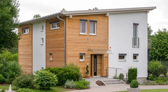 Haas MH Falkenberg 168 Außenansicht