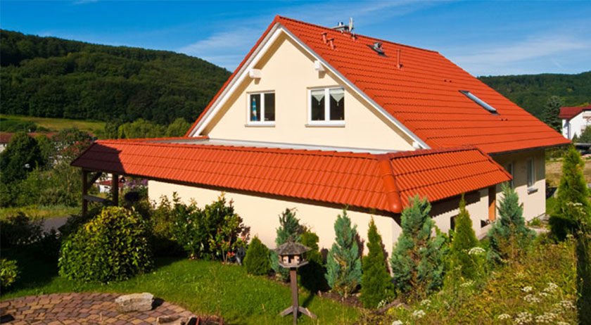Heinz von Heiden: Landhaus Franken Außenansicht