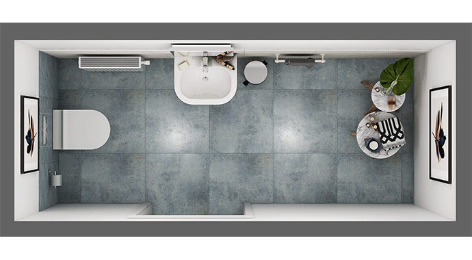 Badezimmer Family 159 von Dan-Wood Family