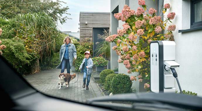 Wallbox witty start von Hager Wallbox witty start von Hager