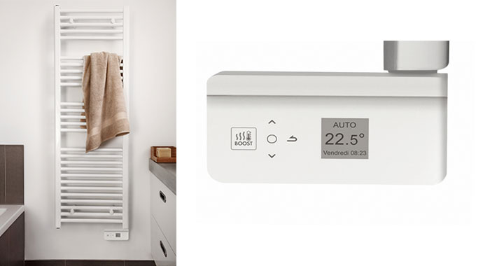 AEG Badheizgerät mit neuer Regelektronik