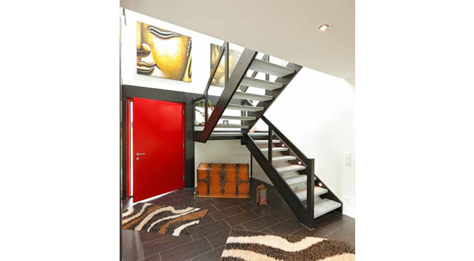 Treppenhaus Ästhetik 20.08.012 von Meisterstück-HAUS