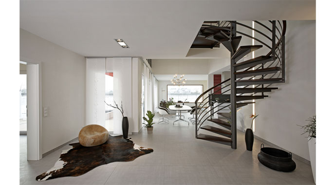 Musterhaus Nürnberg - LUXHAUS Liefestyle-Loft