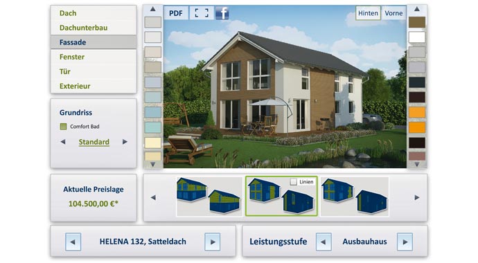 Bau- und Leistungsbeschreibung Libella Haus Hauskonfigurator