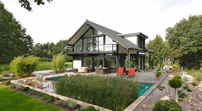 Außenansicht Ästhetik 20.08.012 von Meisterstück-HAUS