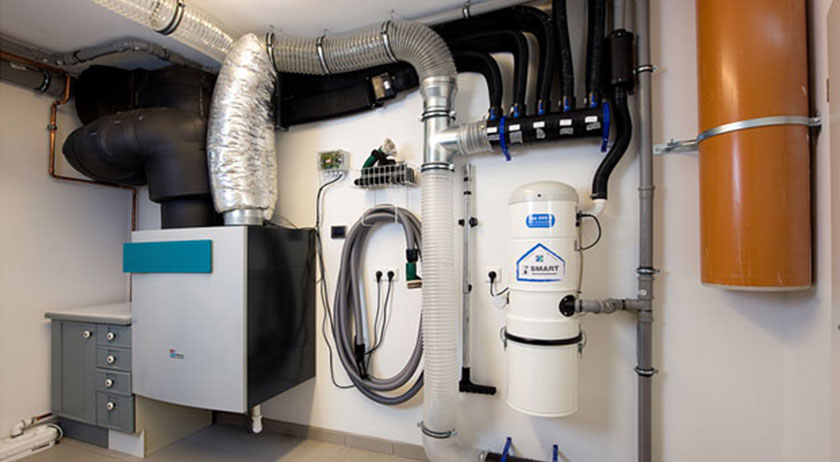 Heinz von Heiden  Jesteburger Sonnenhäuser Haustechnik