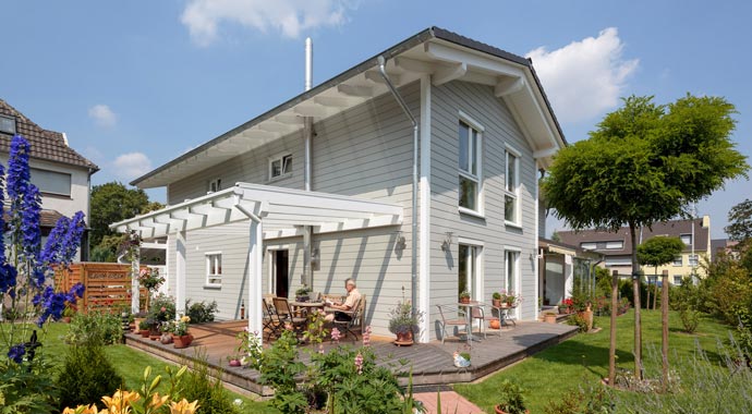 Kundenhaus Erle 2 von Stommel Haus