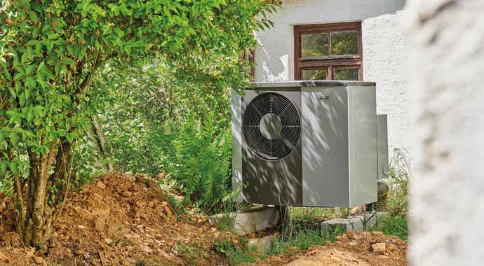 Luft-Wasser-Wärmepumpe von NIBE