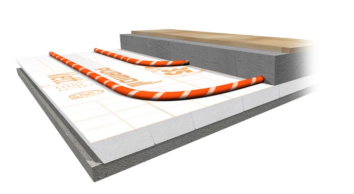 klettjet-System von Purmo