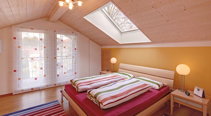 Sonnleitner Haus Gruber Schlafzimmer