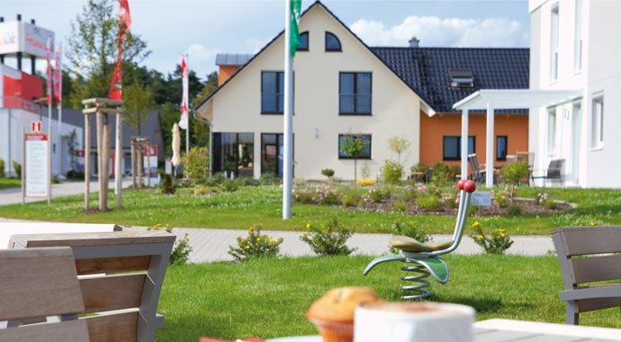 Neues Streif-Musterhaus in der FertighausWelt in Nürnberg