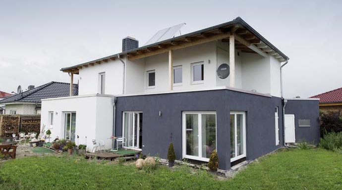 Ytong Bausatzhaus, Kundenhaus Berg/Nowak