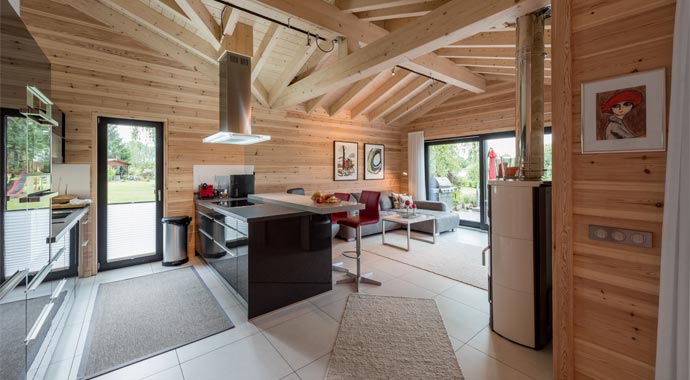 Fullwood Haus Seeblick Küche