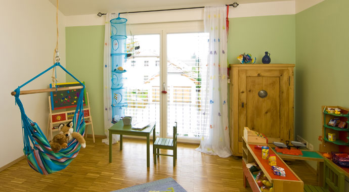 Baufritz-Haus, individuell geplantes Einfamilienhaus