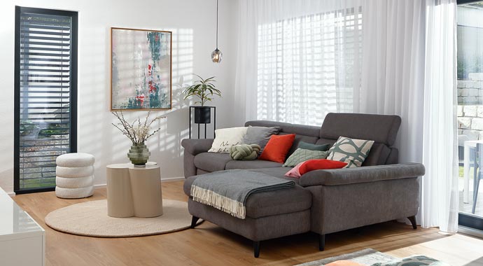 Wohnbereich Kundenhaus Schuller von SchwörerHaus