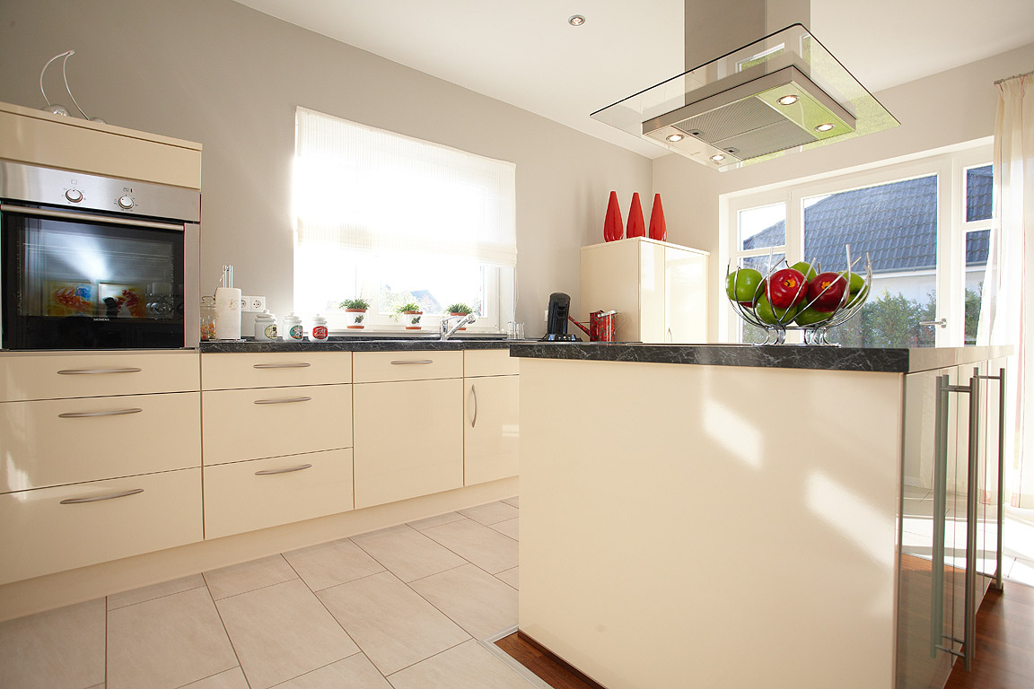 Musterhaus Carlotta Küche