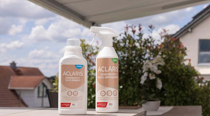 Sonnenschutz impräbnieren | Foto: Warema
