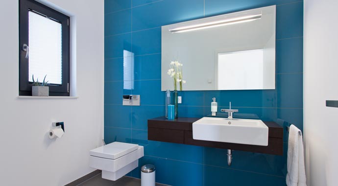 Fingerhut Haus EnergiePlus Haus R 140.20 Badezimmer