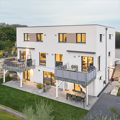 Troglia von Fertighaus Weiss