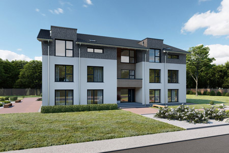 Mehrfamilienhaus POLY 743 W6 von Danwood Mehrfamilienhaus POLY 743 W6 von Danwood