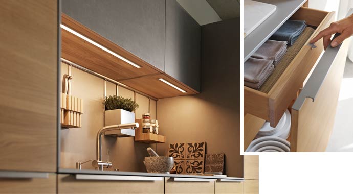 filigno-Küche von Team 7