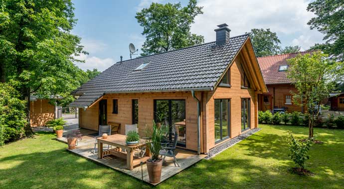 Außenansicht Haus Halterner Berge von Fullwood