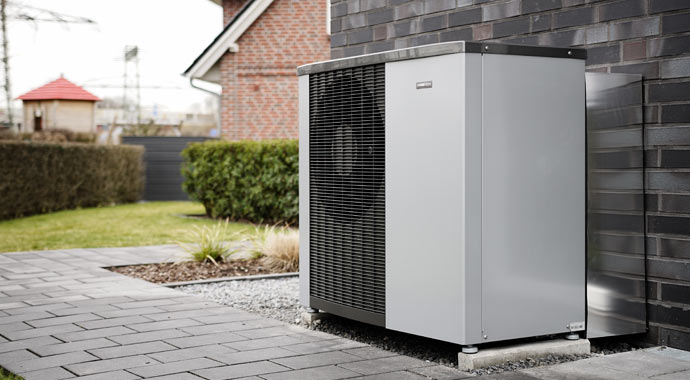 Luft-Wasser-Wärmepumpe F2120 von Nibe Luft-Wasser-Wärmepumpe F2120 von Nibe