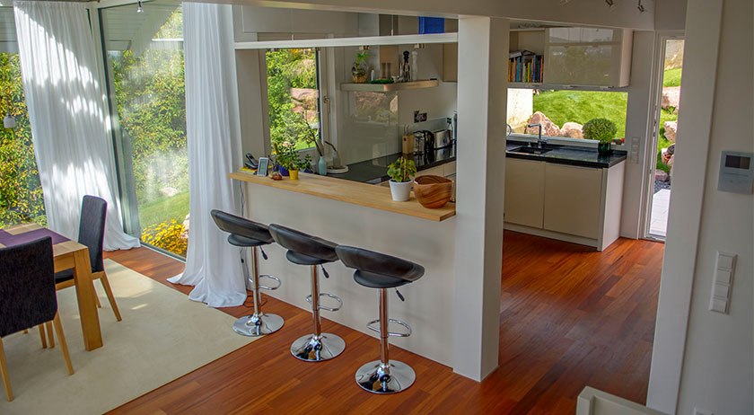 KD-Haus KD-184 Küche