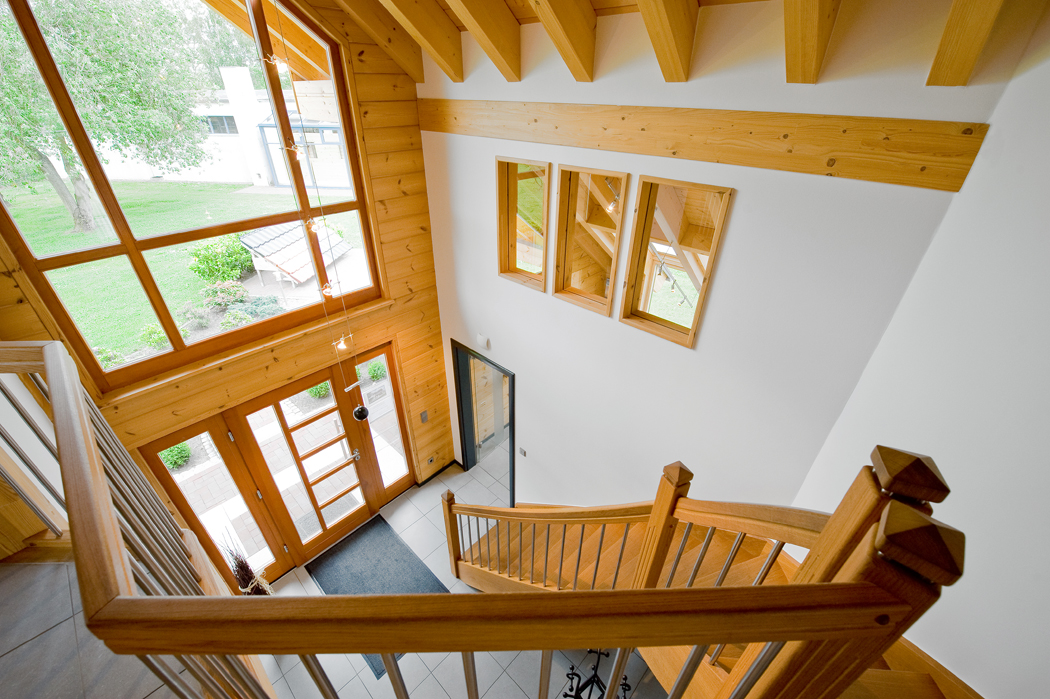 Haus Barkhof Blick von oben