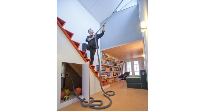 Zentralstaubsauger Fawas