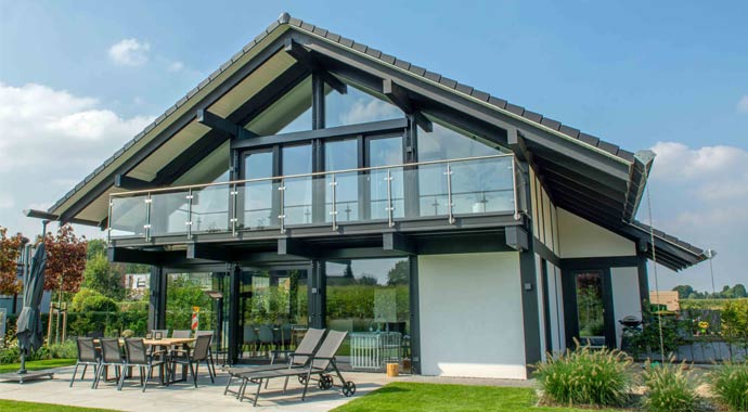 Außenansicht KD-157 von KD-Haus