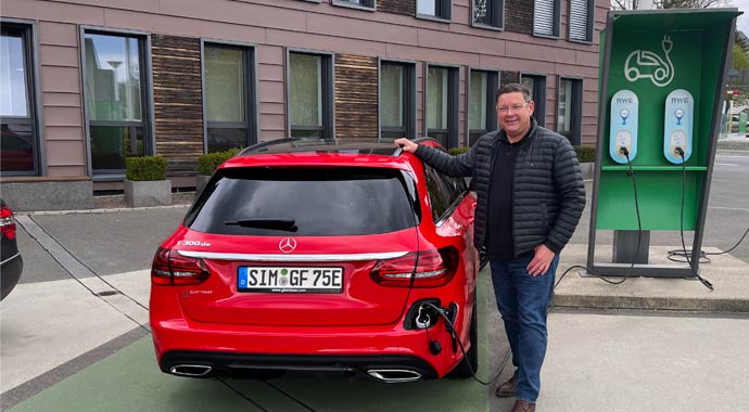 Elektromobilität bei Glatthaar Keller