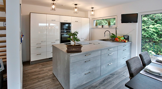 Family 144 Offene Küche| Bild: Dan-Wood Family