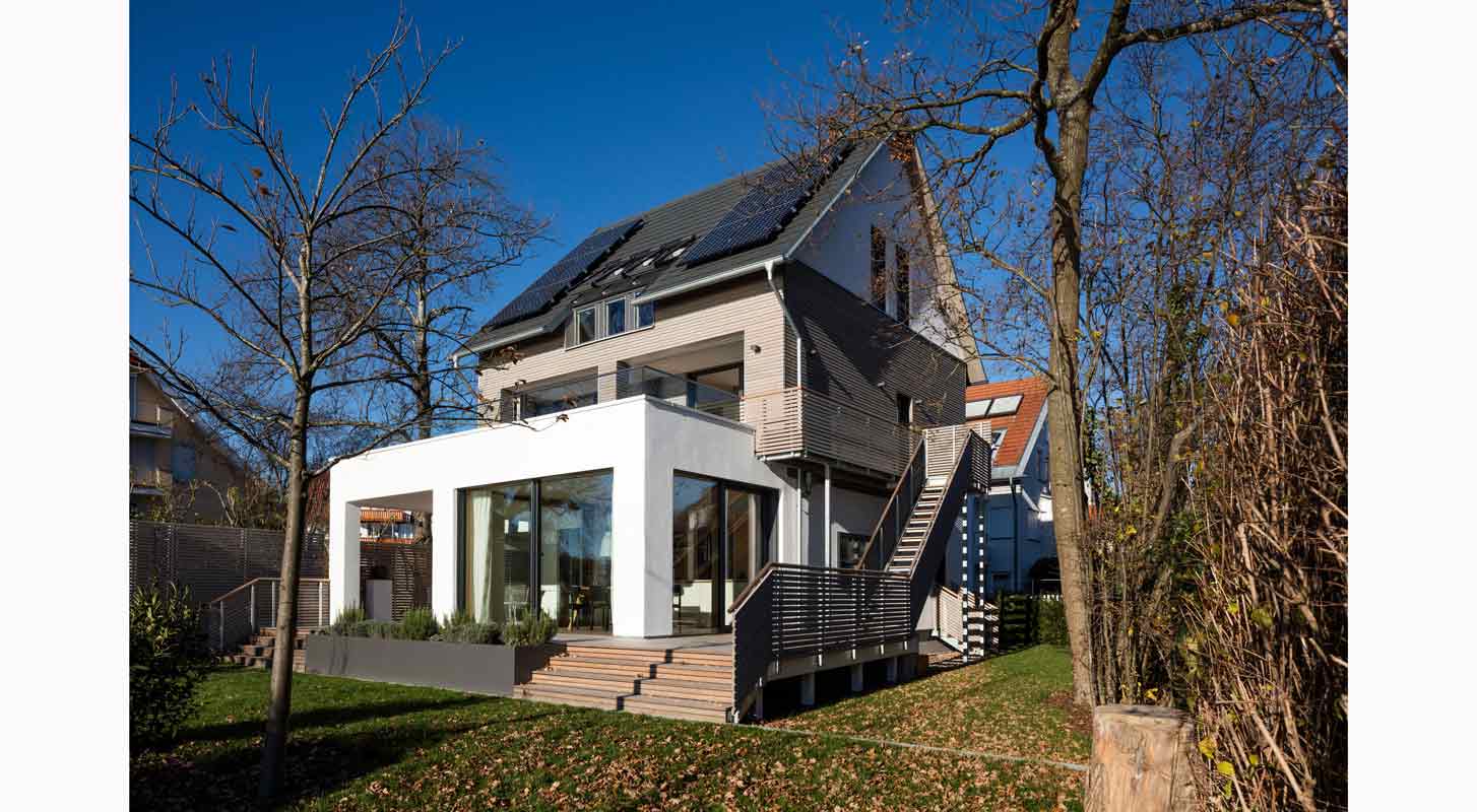 Bau-Fritz: Haus am See Außenansicht