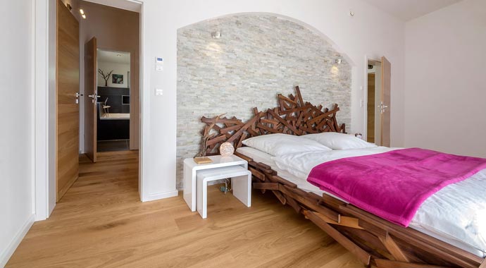 Haas MH Falkenberg 168 Schlafzimmer