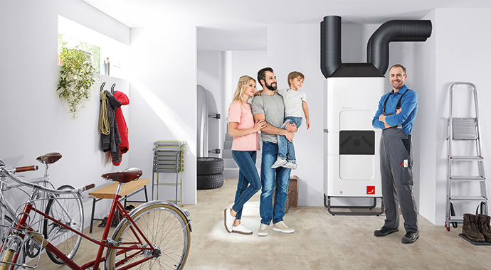 Lüftungssystem mit Kühlfunktion | Foto: Zehnder Lüftungssystem mit Kühlfunktion | Foto: Zehnder